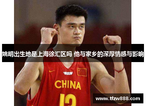 姚明出生地是上海徐汇区吗 他与家乡的深厚情感与影响