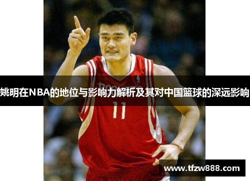 姚明在NBA的地位与影响力解析及其对中国篮球的深远影响